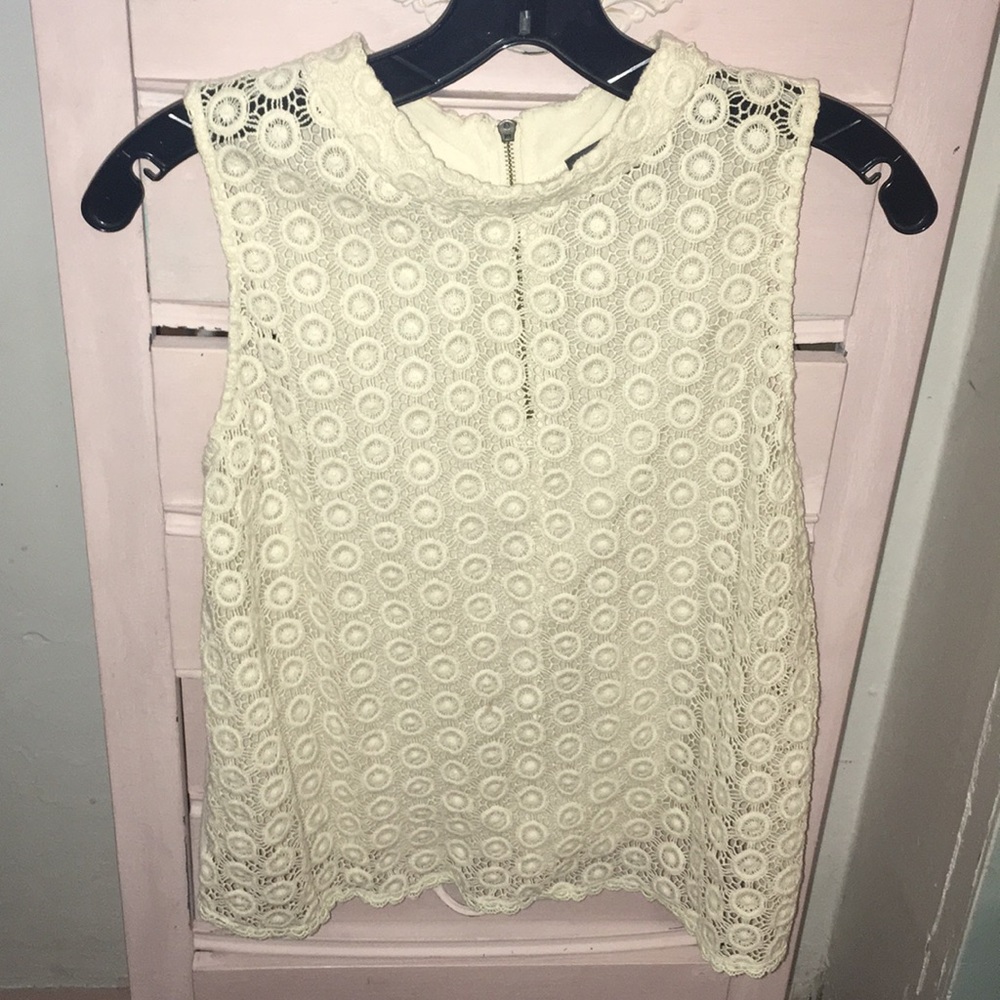 ASTR white blouse